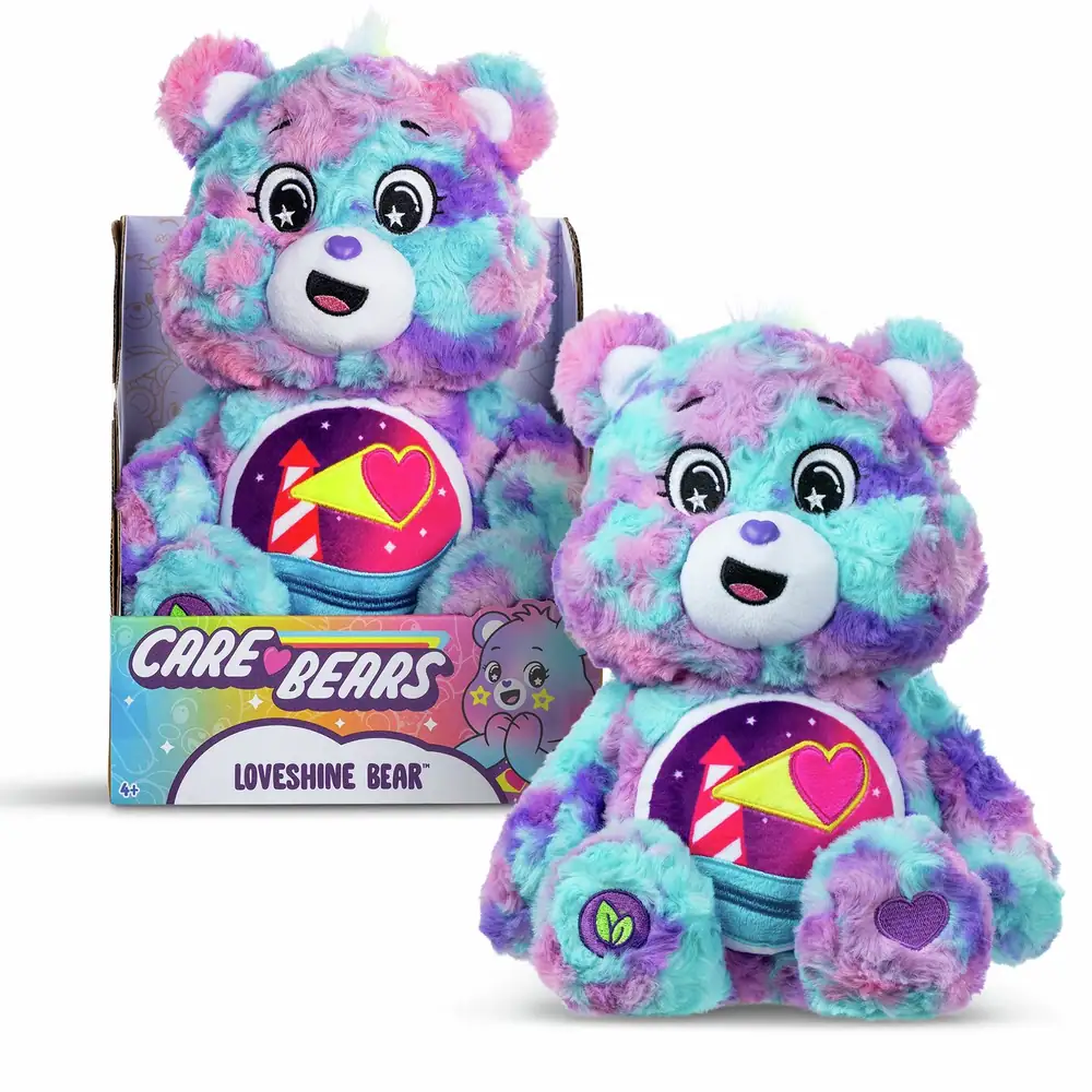 Care Bears Colour Splash Loveshine 35cm Plush