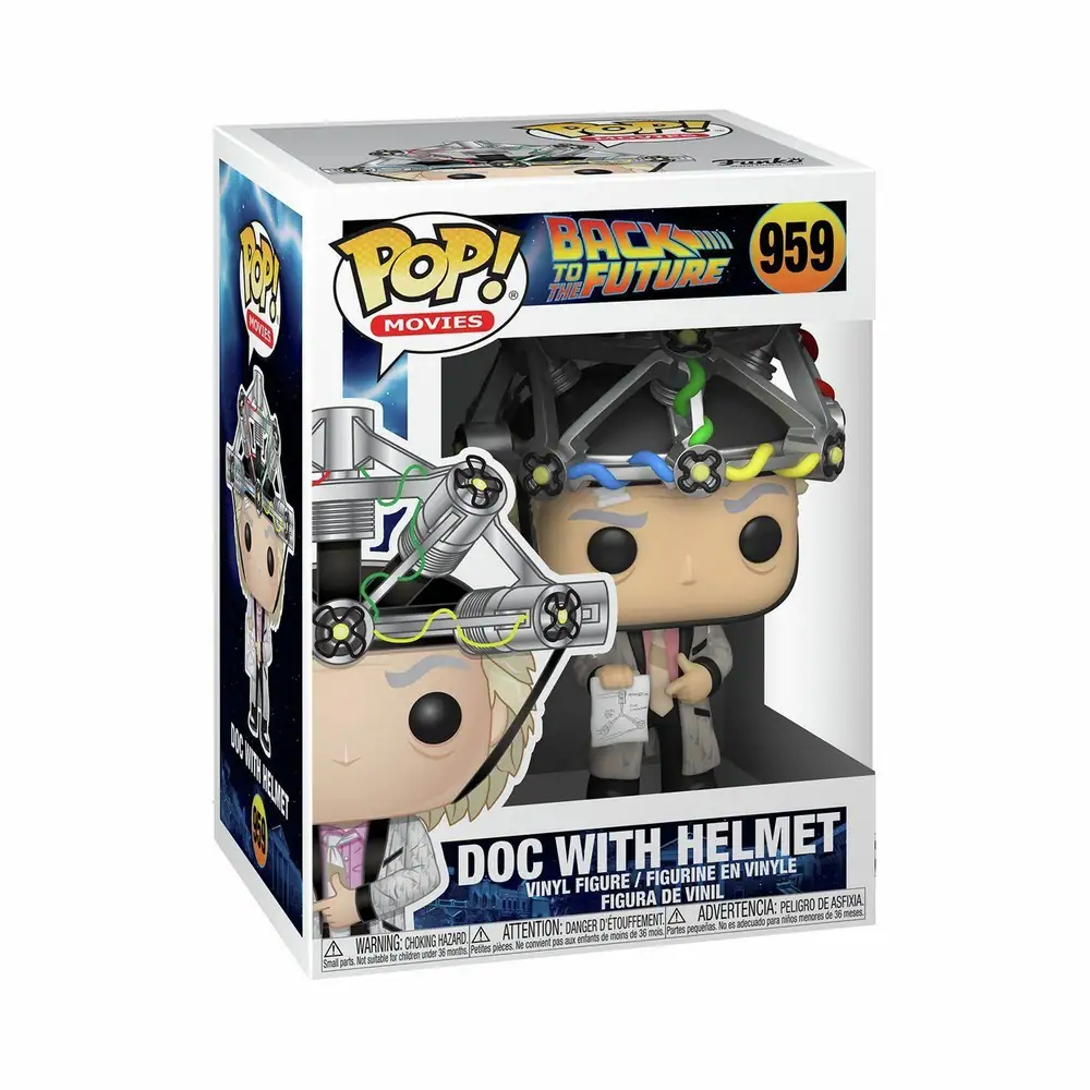 Funko POP! Back To The Future Doctor Emmett Brown Figure