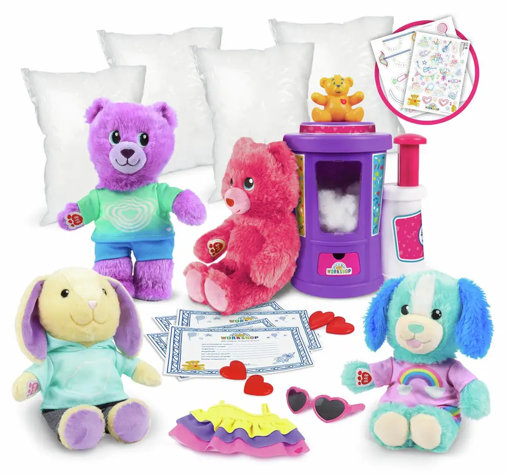 Build-A-Bear Stuffing Station Roleplay Set