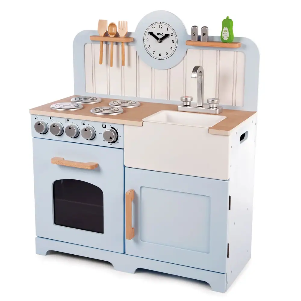 Tidlo Wooden Country Play Kitchen