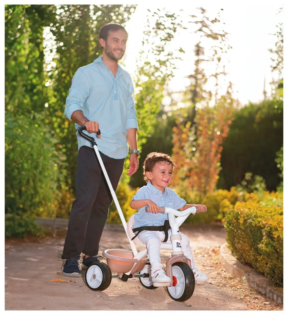 Smoby 2-in-1 Tricycle Ride-On