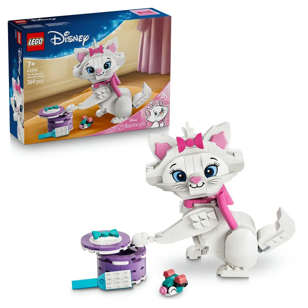 LEGO Disney The Aristocats Adorable Marie Cat Figure 43286