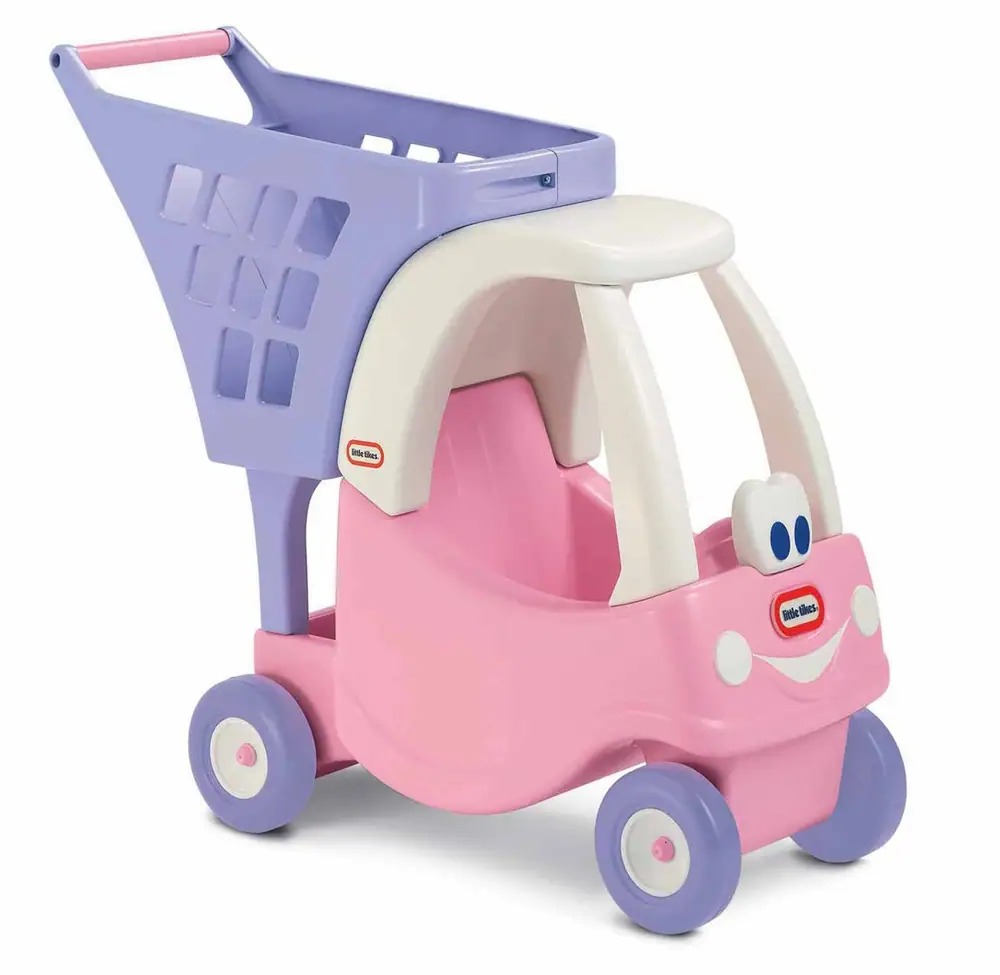 Little Tikes Princess Cozy Coupe Shopping Cart