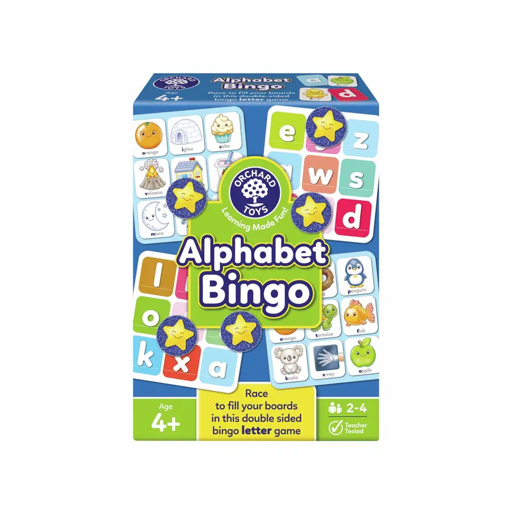 Orchard Toys Alphabet Bingo Board Game