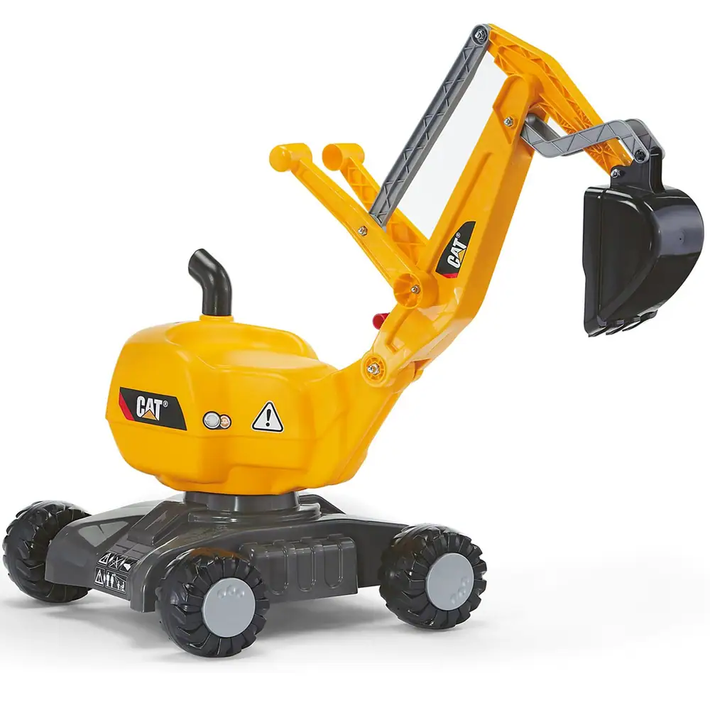Rolly Toys Caterpillar Mobile 360 Degree Excavator Ride On