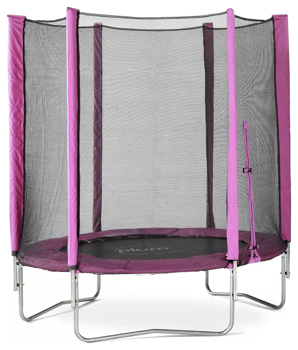 Plum Junior 6ft Trampoline & Enclosure