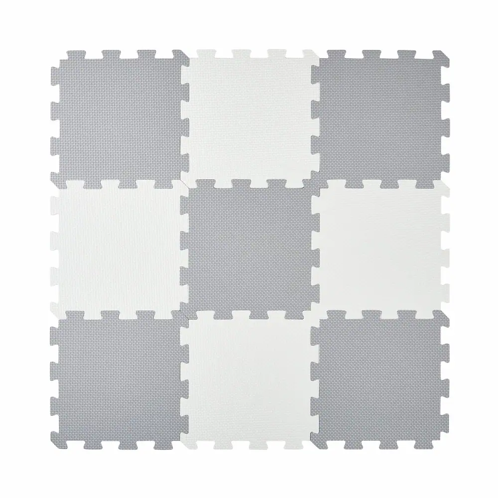 Chad Valley 9 Pieces Foam Protector Kids Playmat