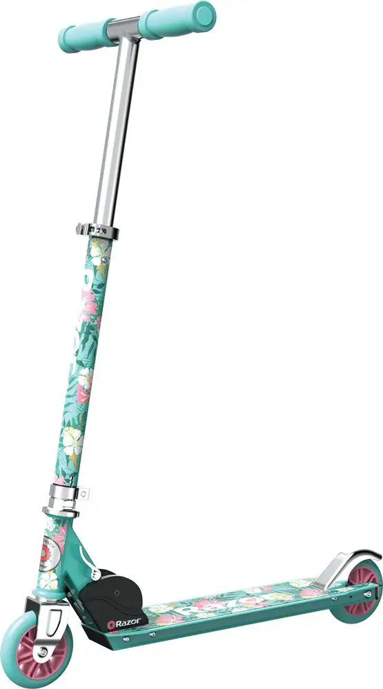 Razor A Special Edition Paradise Graphic Kick Scooter