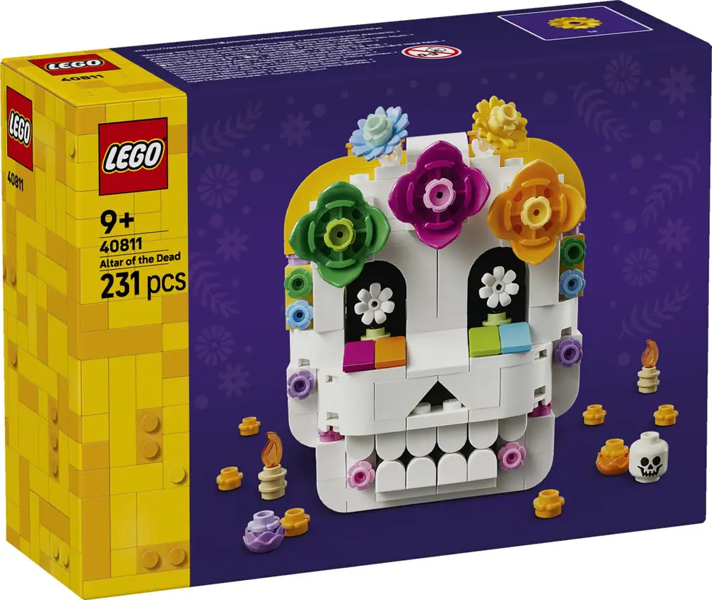 LEGO Altar of the Dead Día De Los Muertos Decoration 40811 PREORDER