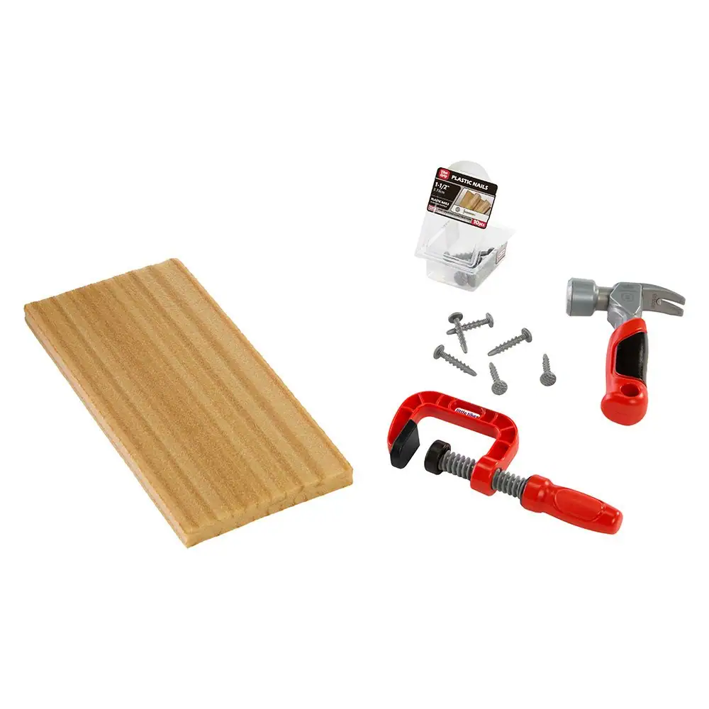 Creative Construction Hammer and Nail Set
