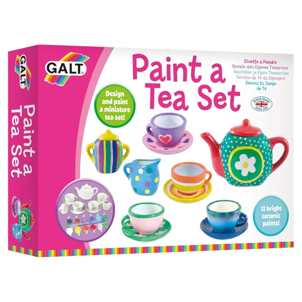 Galt Paint A Tea Set Craft Kit