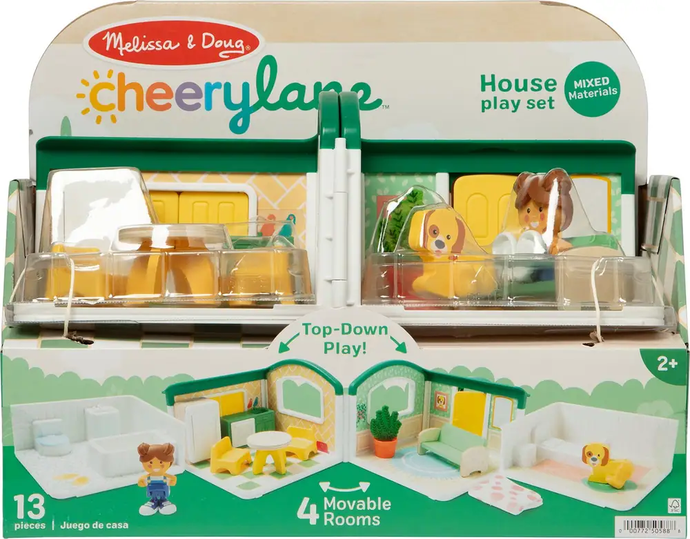 Melissa and Doug Cheery Lane House Playset