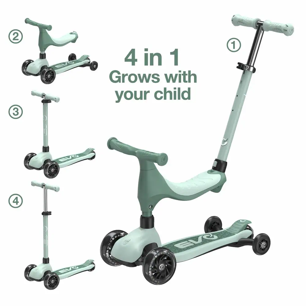 EVO Evolve 4 in 1 Scooter