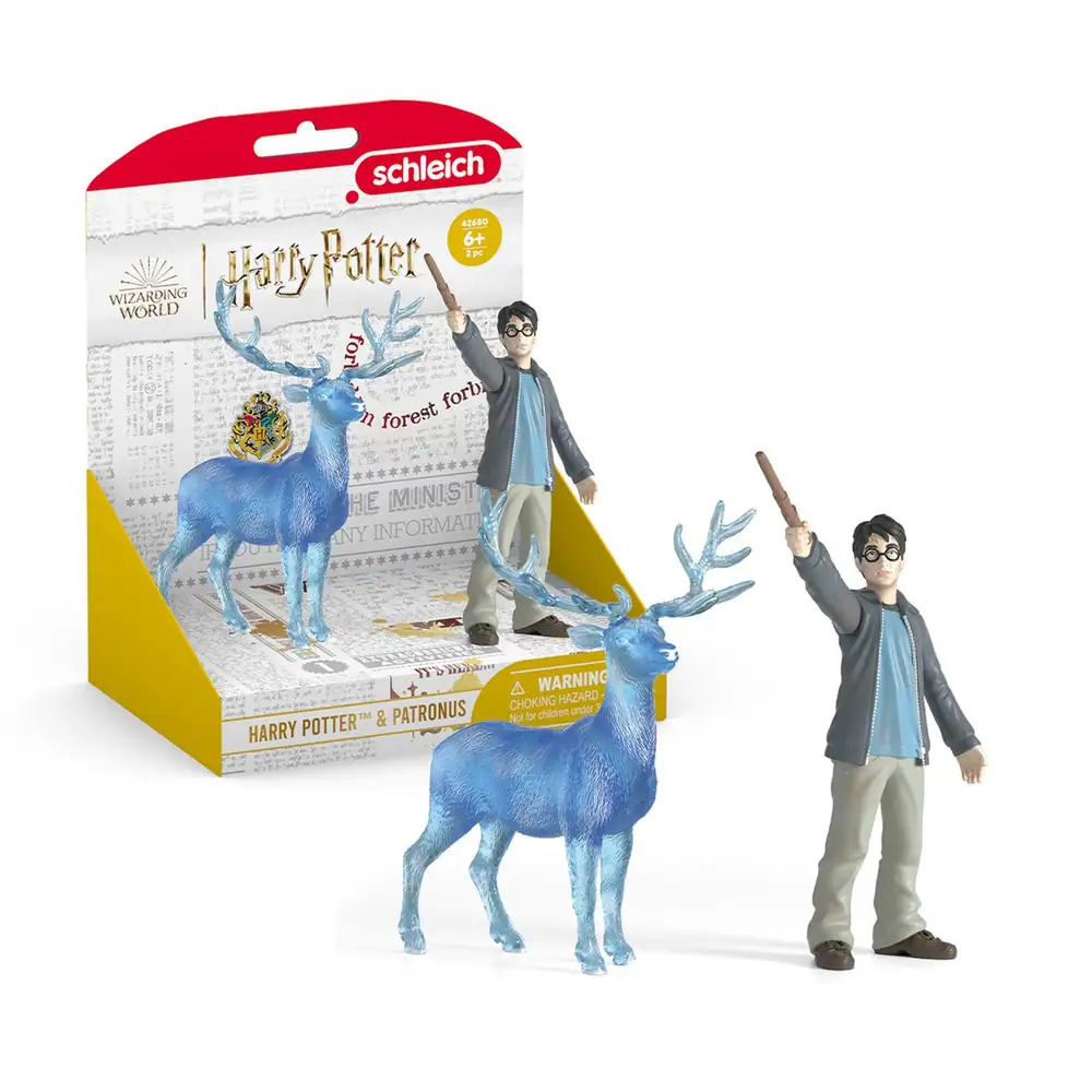 Schleich 18cm Harry Potter And Patronus
