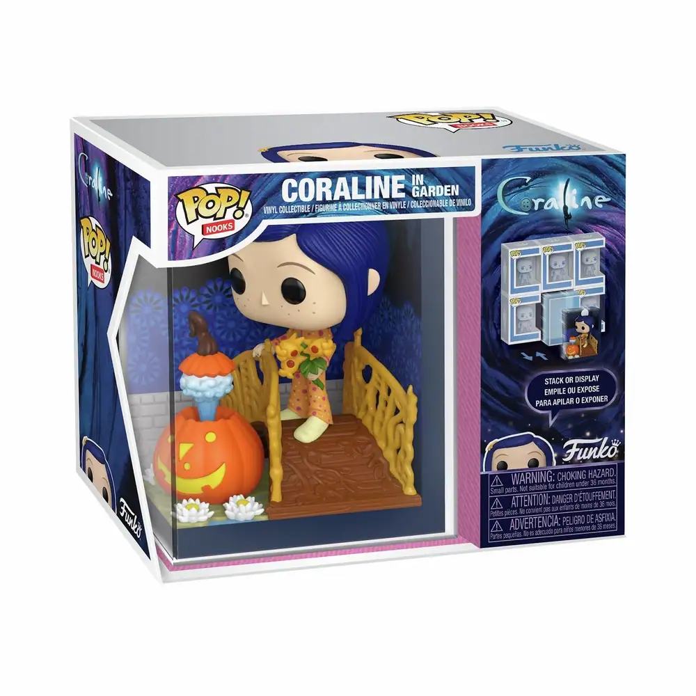 Funko POP! Nooks Coraline In Garden 4.5 Inch Action Figure