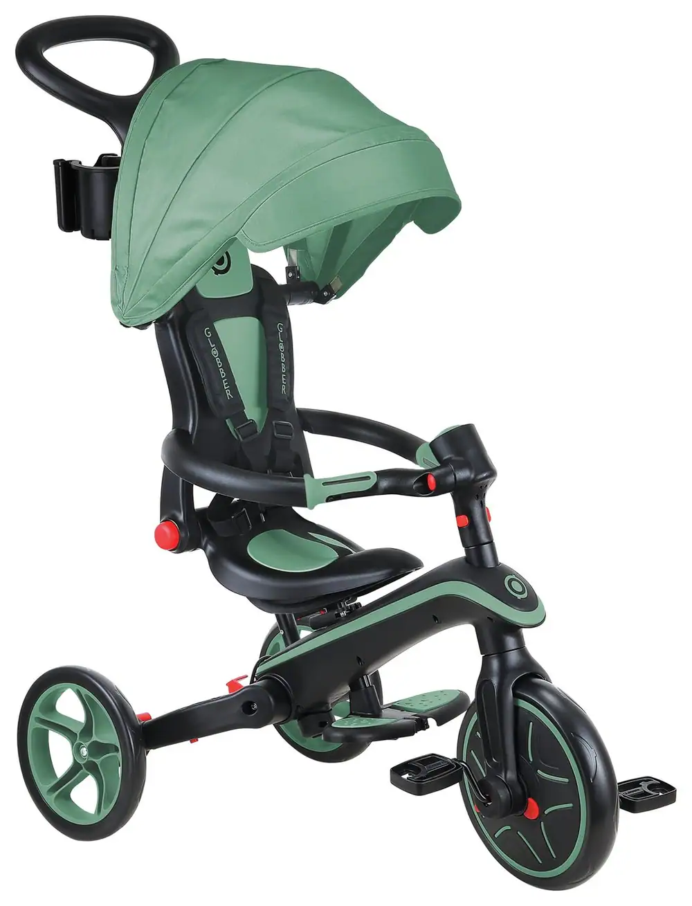 Globber 4-in-1 Explorer Foldable Trike