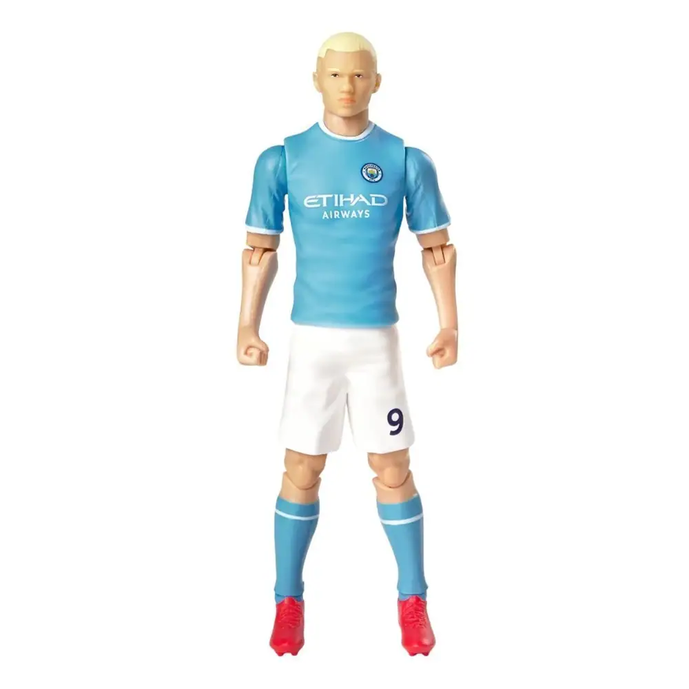 Banbo Manchester City Haaland Football Action Figure