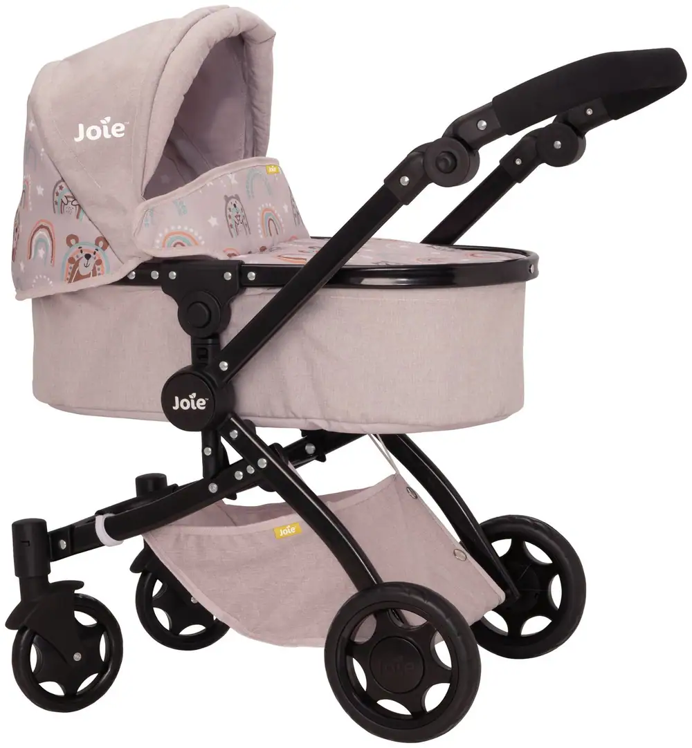 Joie Junior Chrome 3-in-1 Dolls Pram