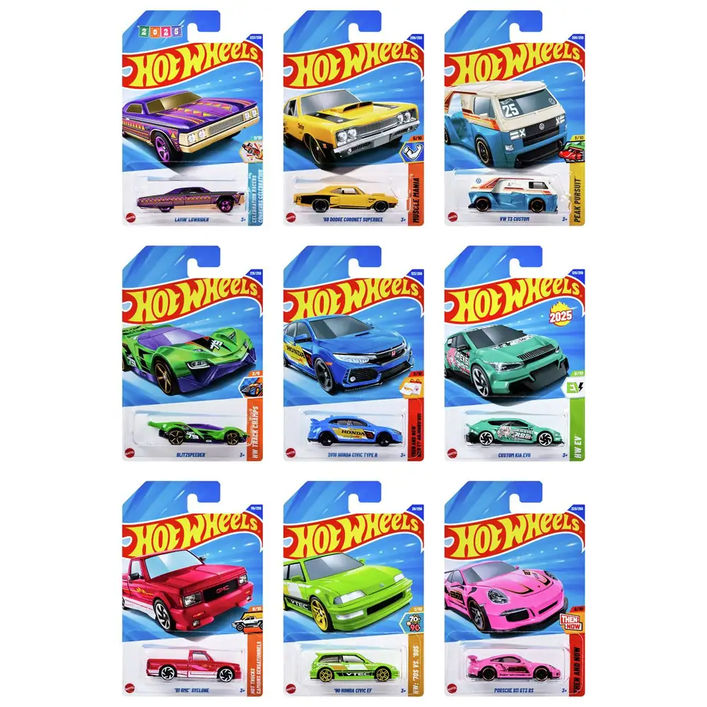 Hot Wheels Basic Car Assortment
