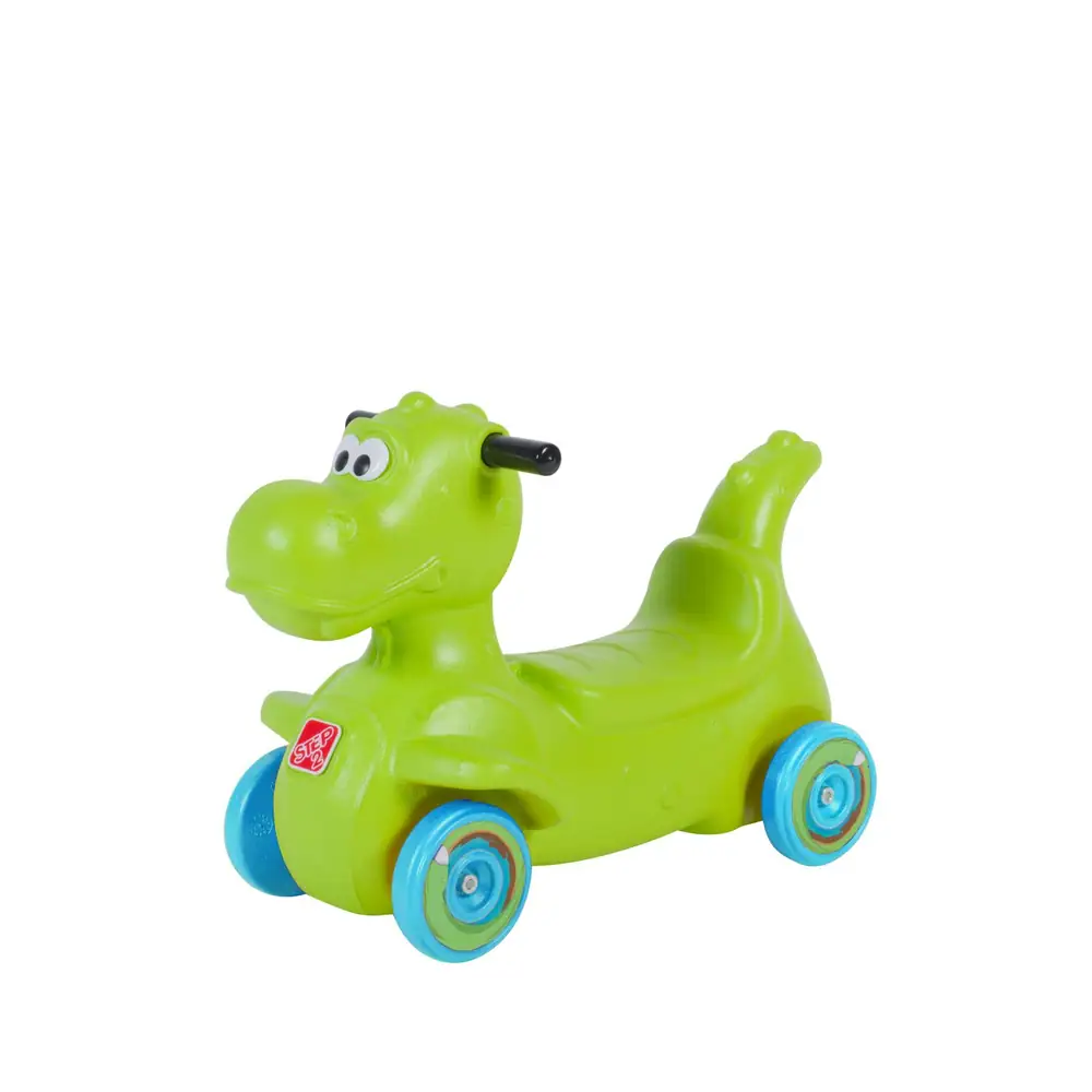 Step2 Dino Dash Car Only Foot-to-Floor Ride-On