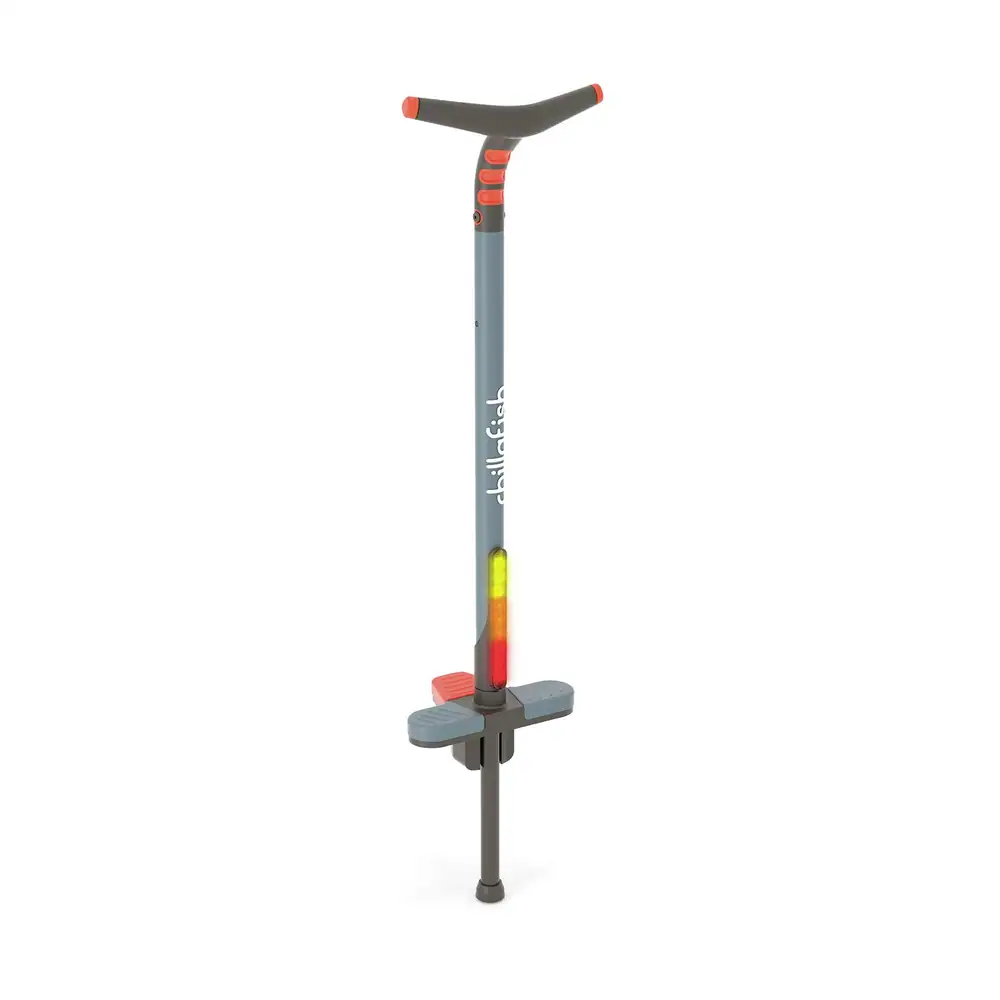 Chillafish Poogi Glow Papaya Kids Pogo Stick
