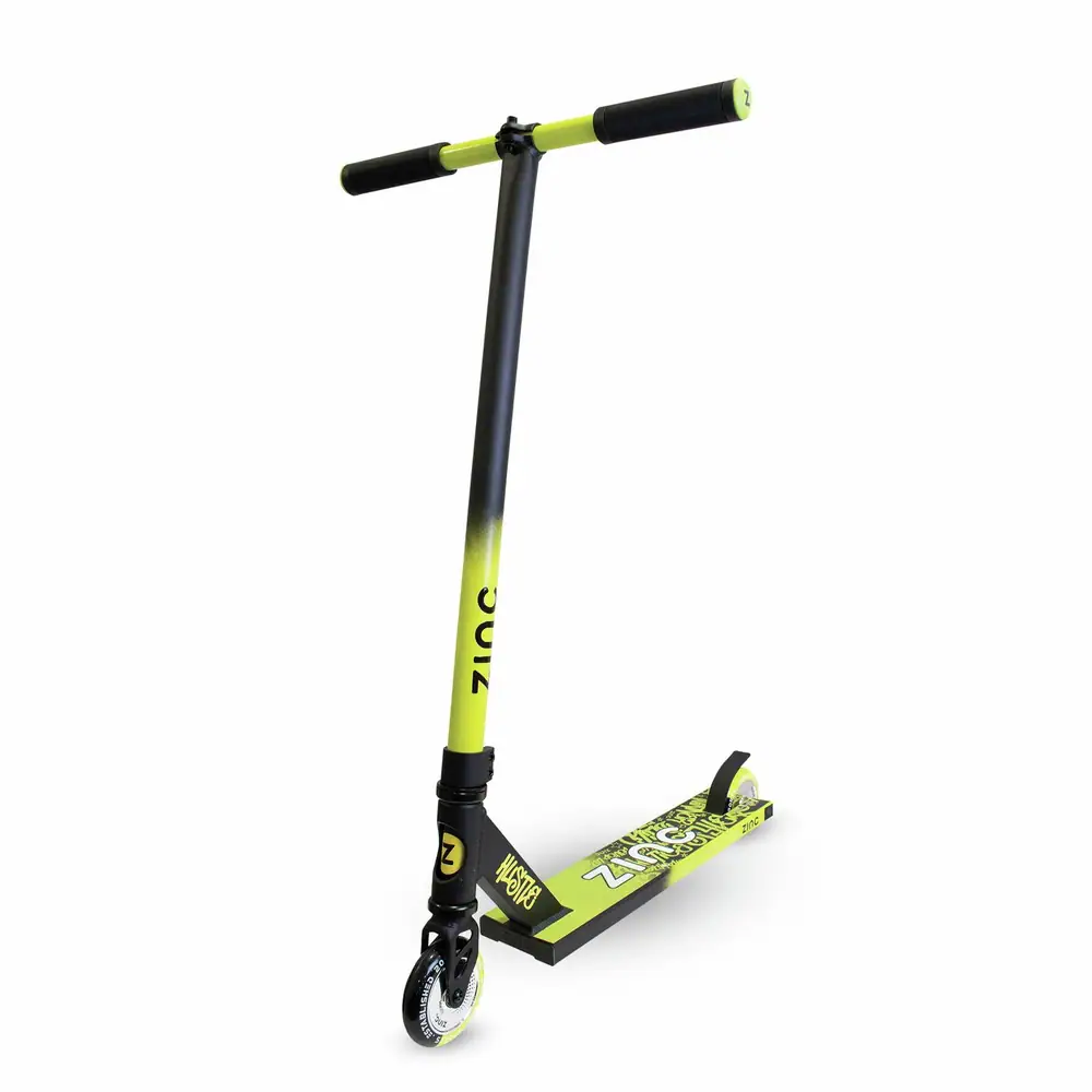 Zinc Hustle Pro Series Stunt Scooter