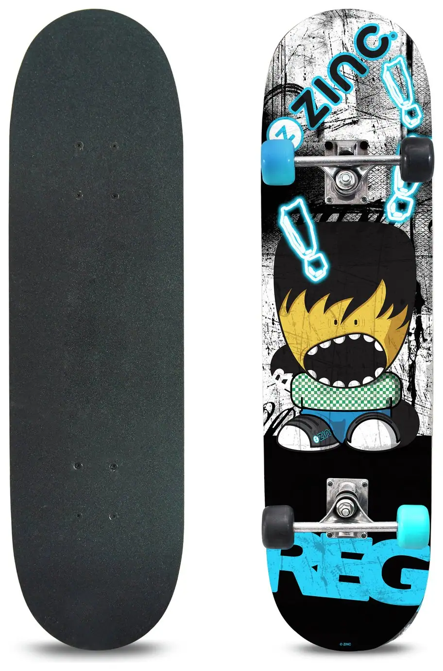 "Zinc 31"" Reg Skateboard"