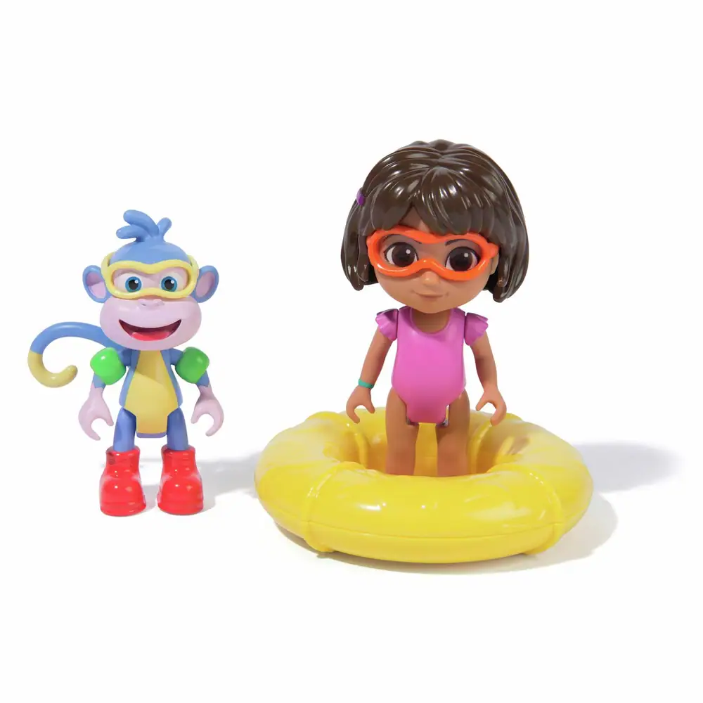 Dora Splash Adventure Figure Pack