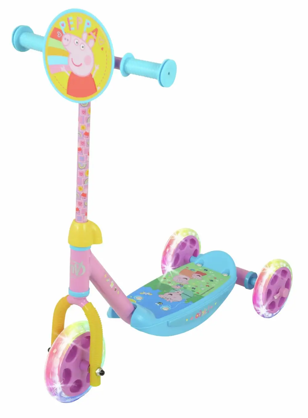 Peppa Pig Tri Lite Up Scooter