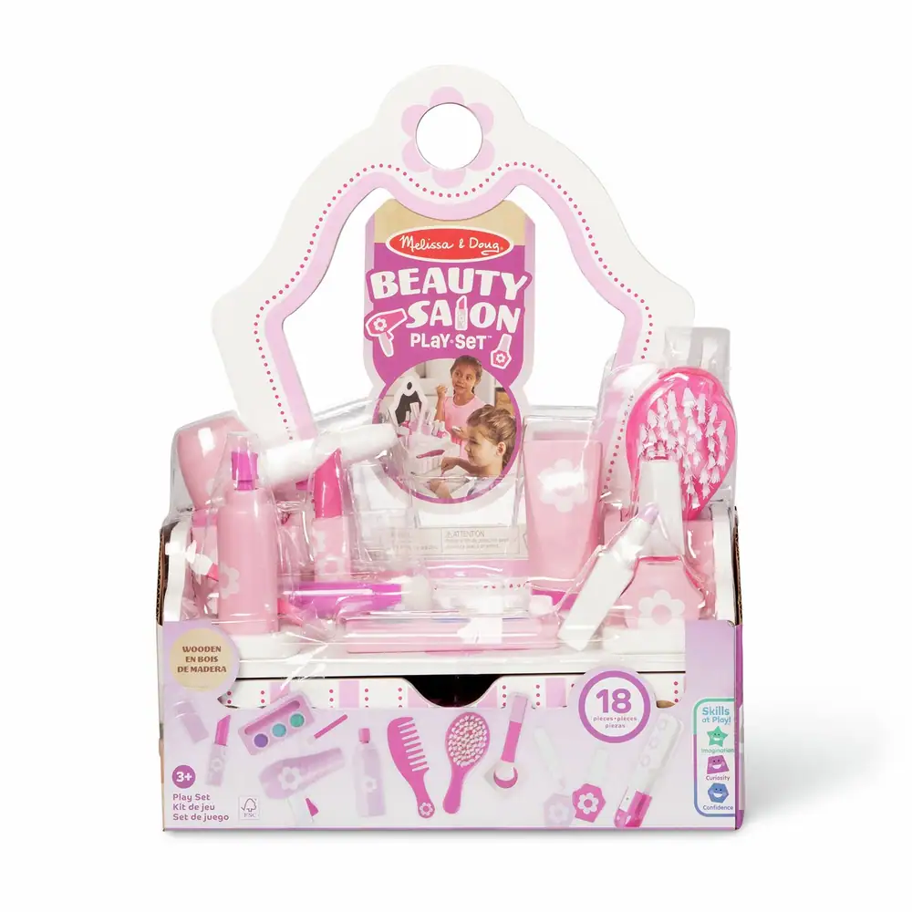 Melissa & Doug Beauty Salon Play Set