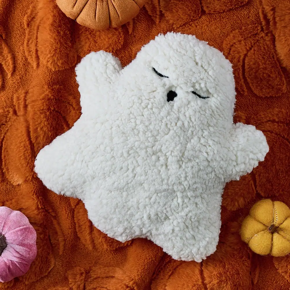 Argos Home White Ghost Plush