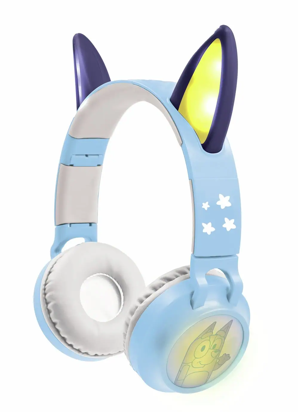 Bluey Bluetooth Headphones with Light Effects