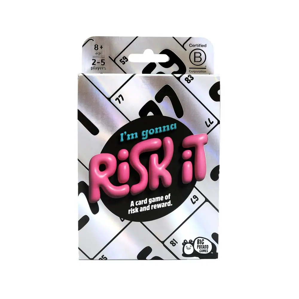 Risk It Trading Card Game