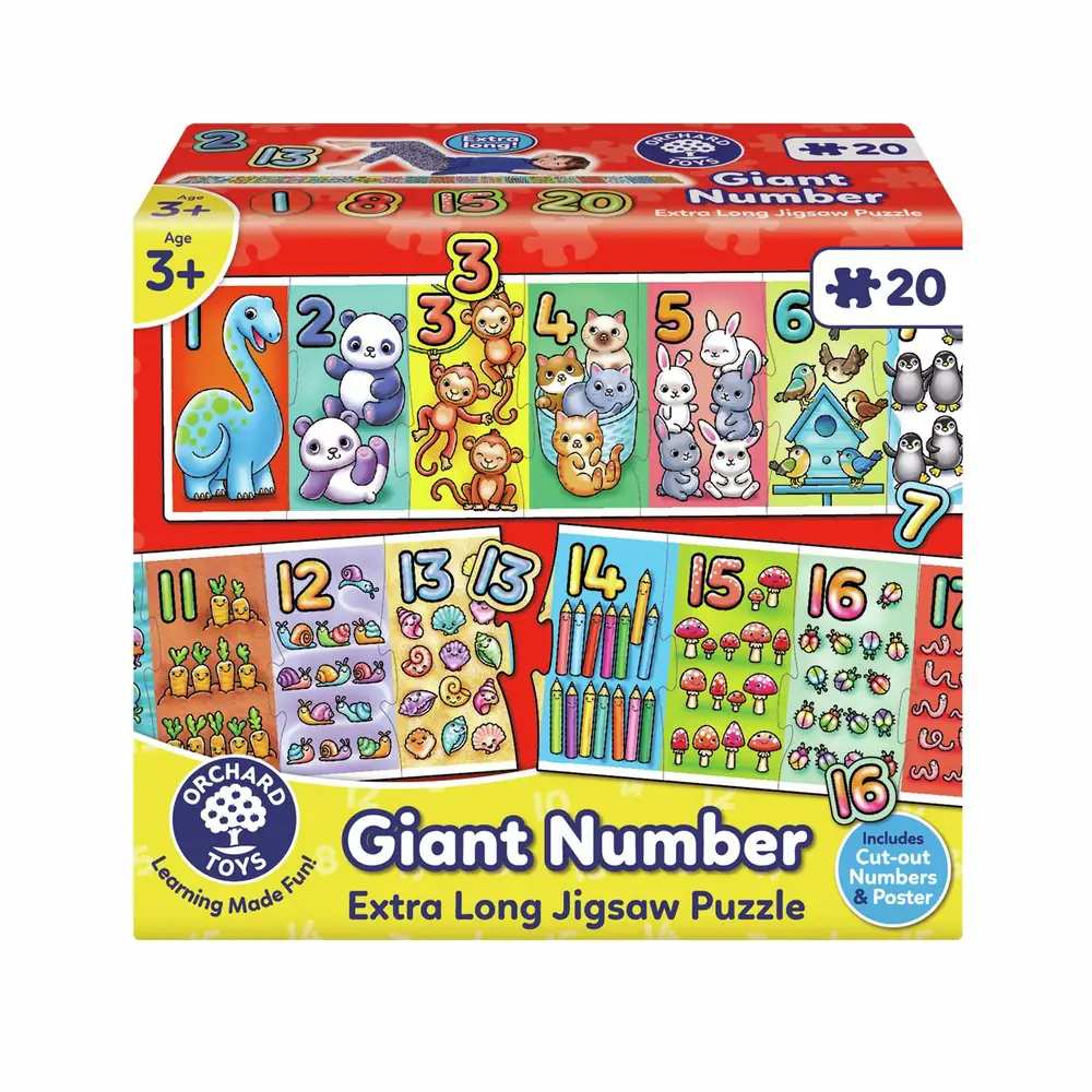 Orchard Toys Giant Number Board Game