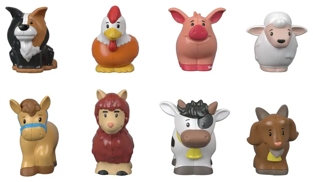 Fisher Price Little People Farm Animal Friends Figure Pack