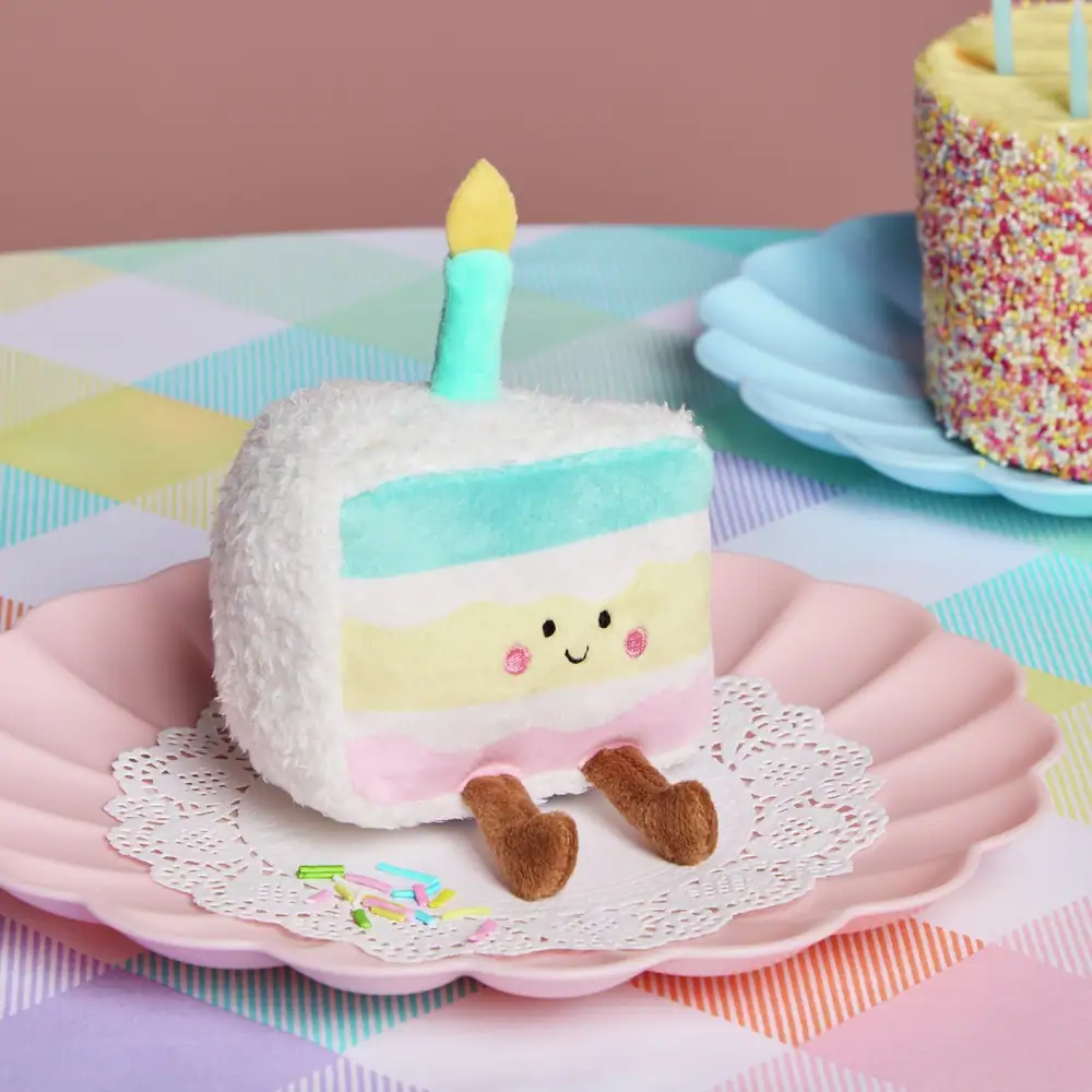 Argos Home Birthday Cake Soft Toy