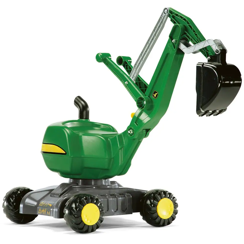Rolly Toys John Deere Mobile 360 Degree Excavator Ride On
