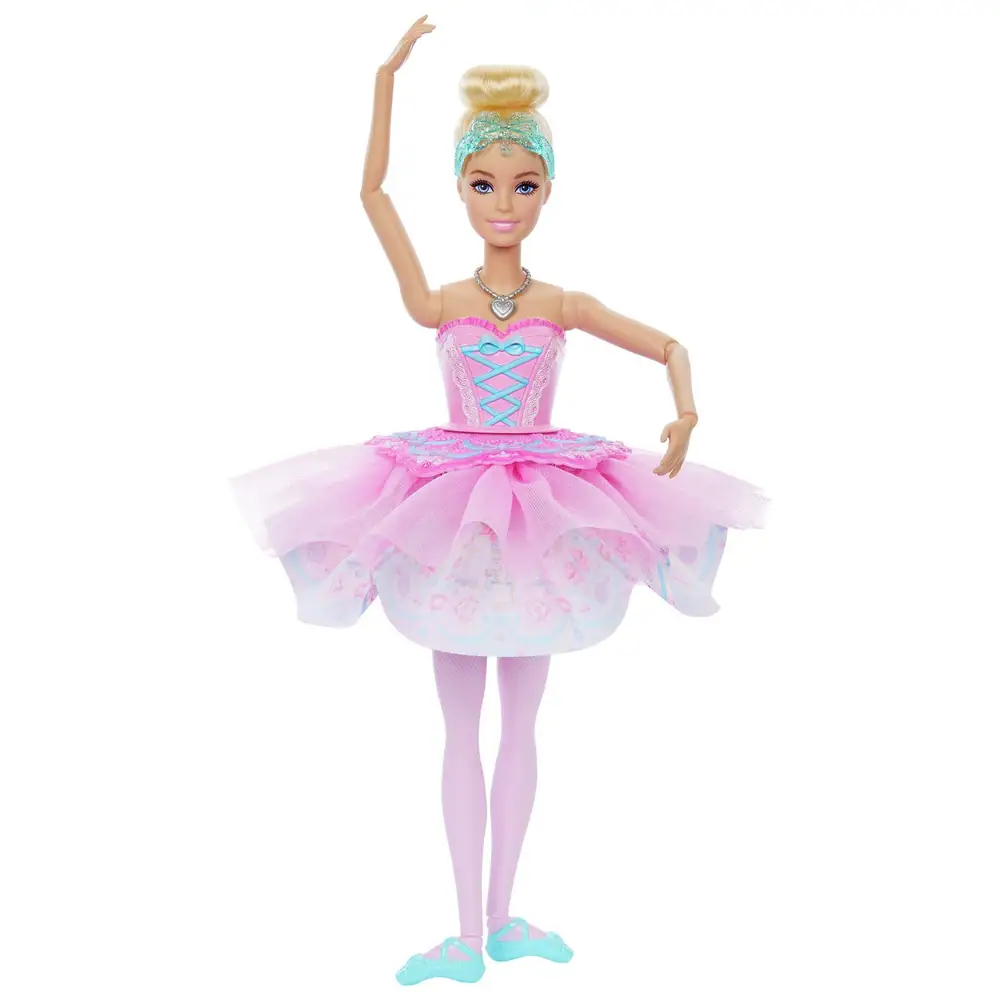 Barbie in the Nutcracker Clara Doll with Tutu and Ballerina Accessories