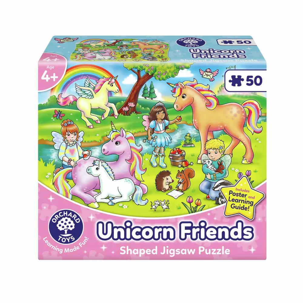 Orchard Toys Unicorn Friends 50 Pieces Jigsaw Puzzle