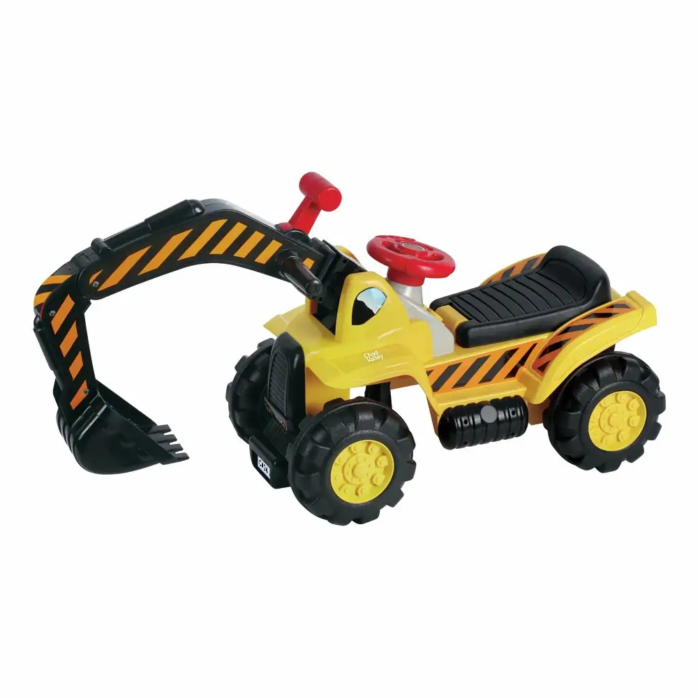 Chad Valley Construction Digger Ride On