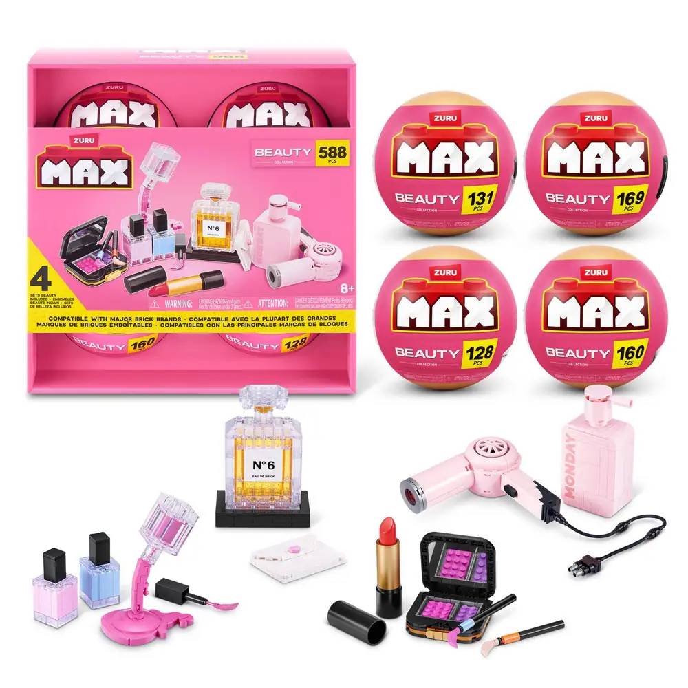 Zuru MAX Build More Premium Beauty Collection Model Set