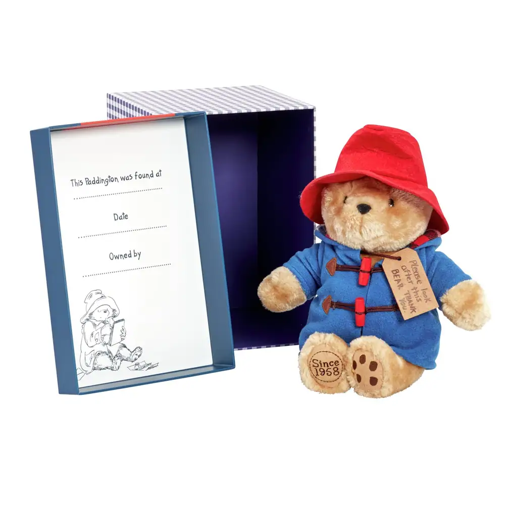 Paddington Bear Collectors Box 30cm Soft Toy