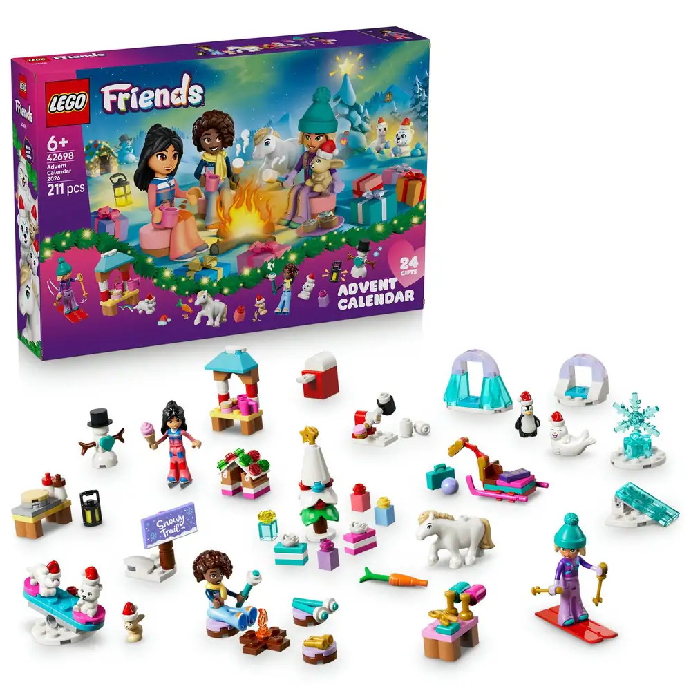 LEGO Friends Advent Calendar 2026 Christmas Toy 42698
