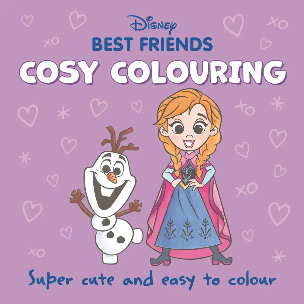 Disney Best Friends Cosy Colouring Book
