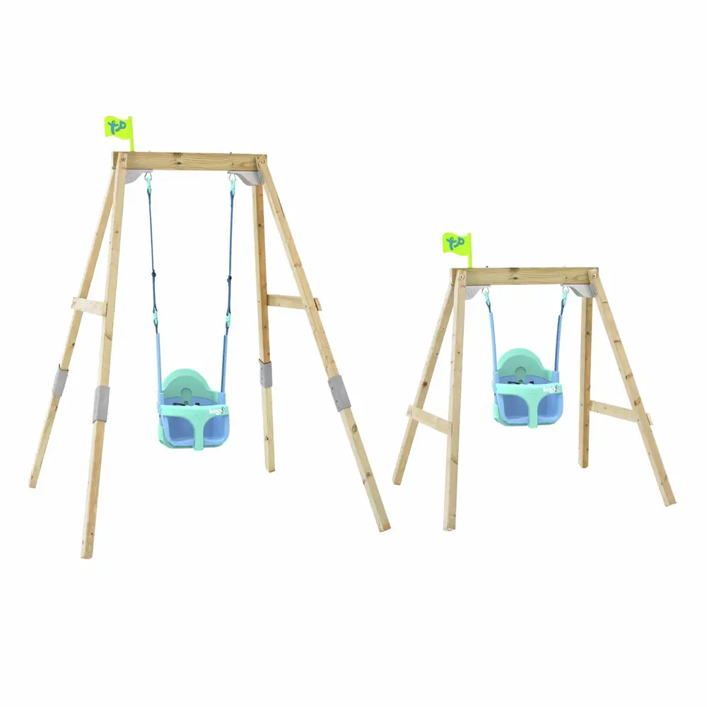 TP Bluey Acorn Growable Outdoor Kids Wooden Swing Set