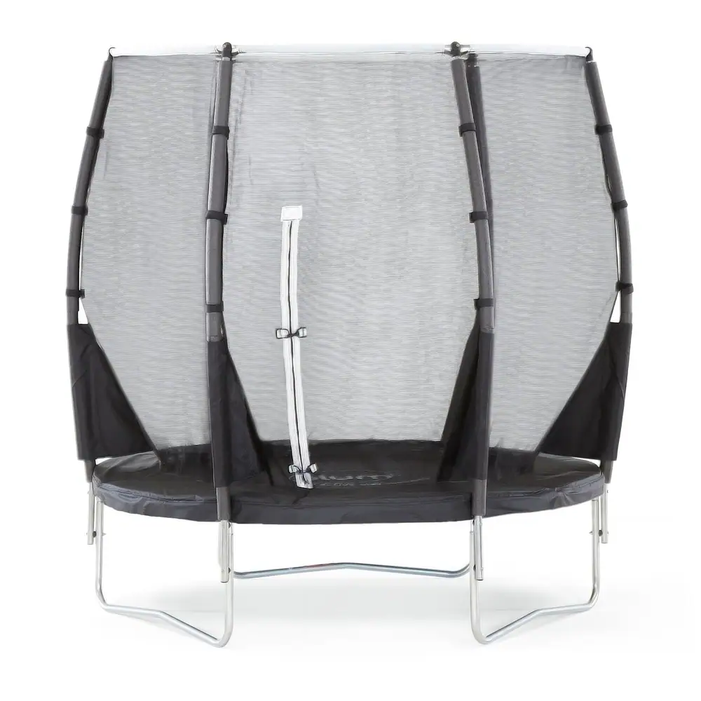 Plum Magnitude 6ft Outdoor Kids Trampoline with Enclosure