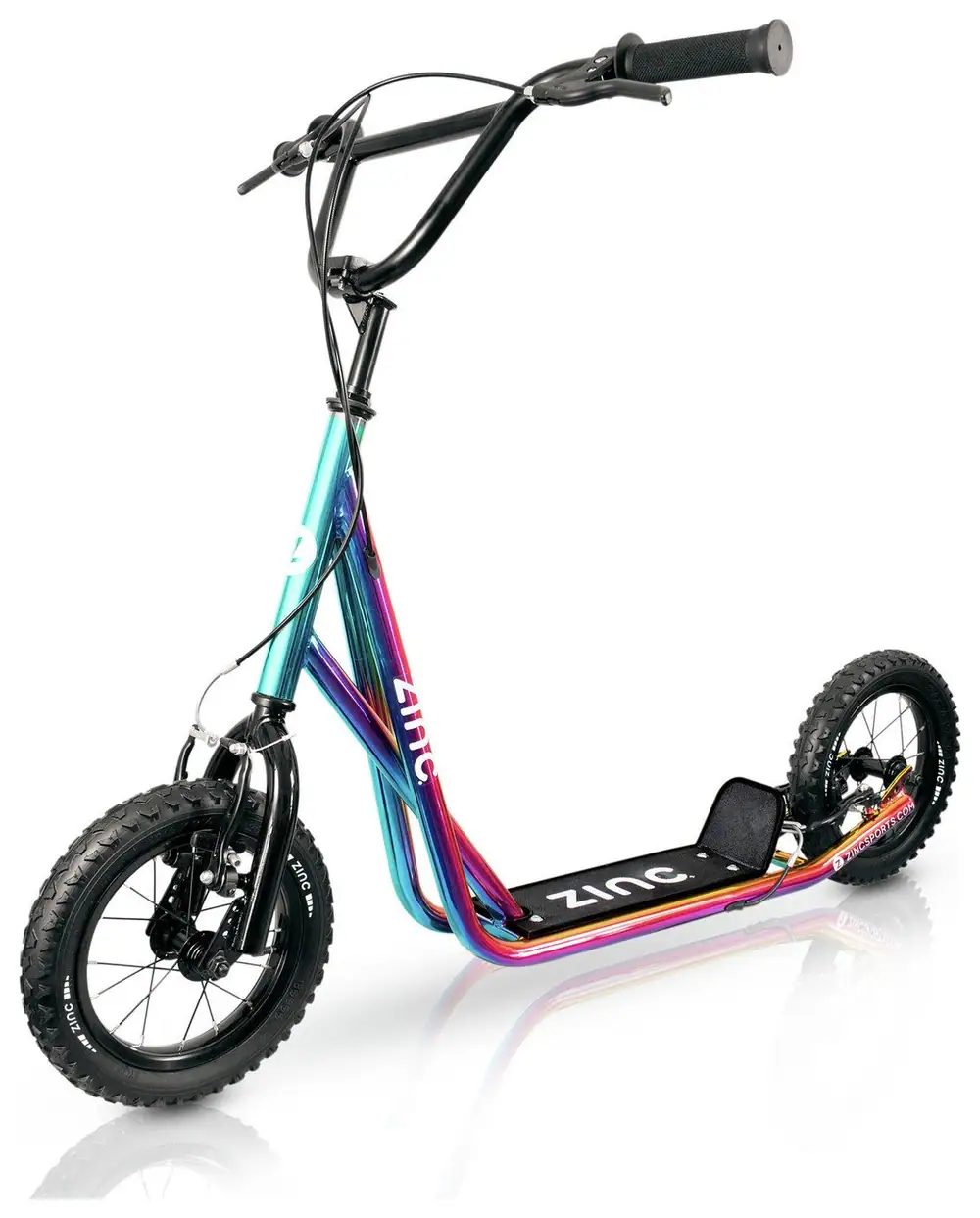 Zinc 12 inch Kids BMX Scooter