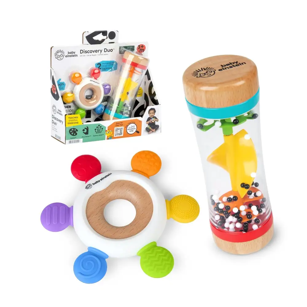 Baby Einstein Discovery Duo Baby Activity Gift Set