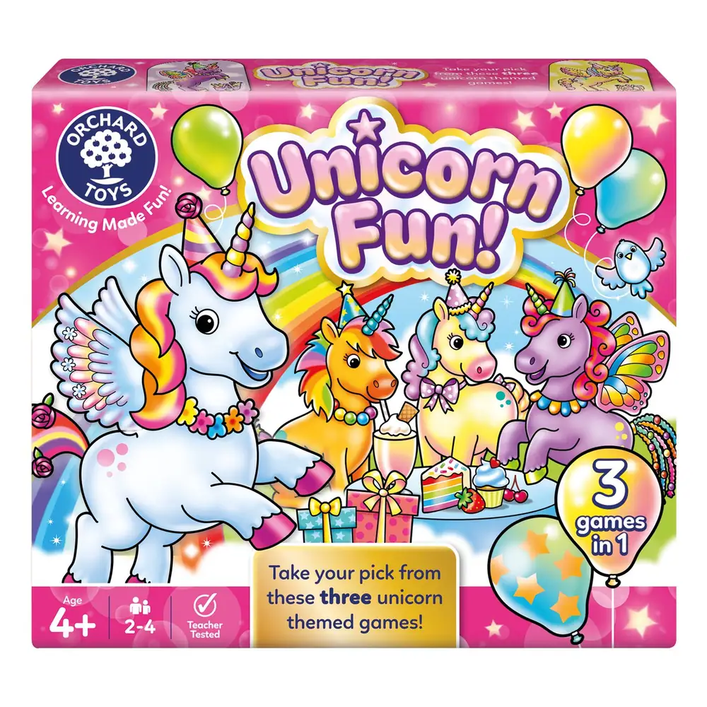 Orchard Toys Unicorn Fun Board Game