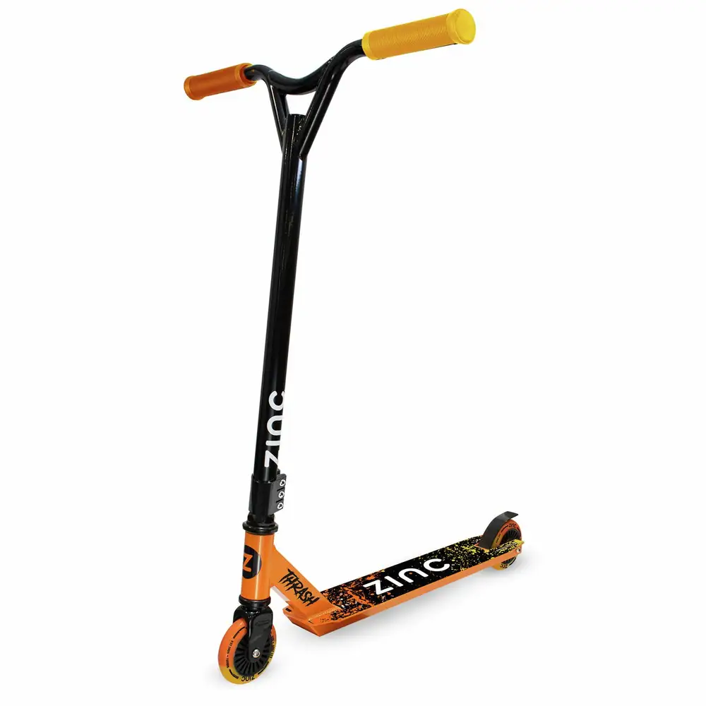 Zinc Thrash Stunt Scooter